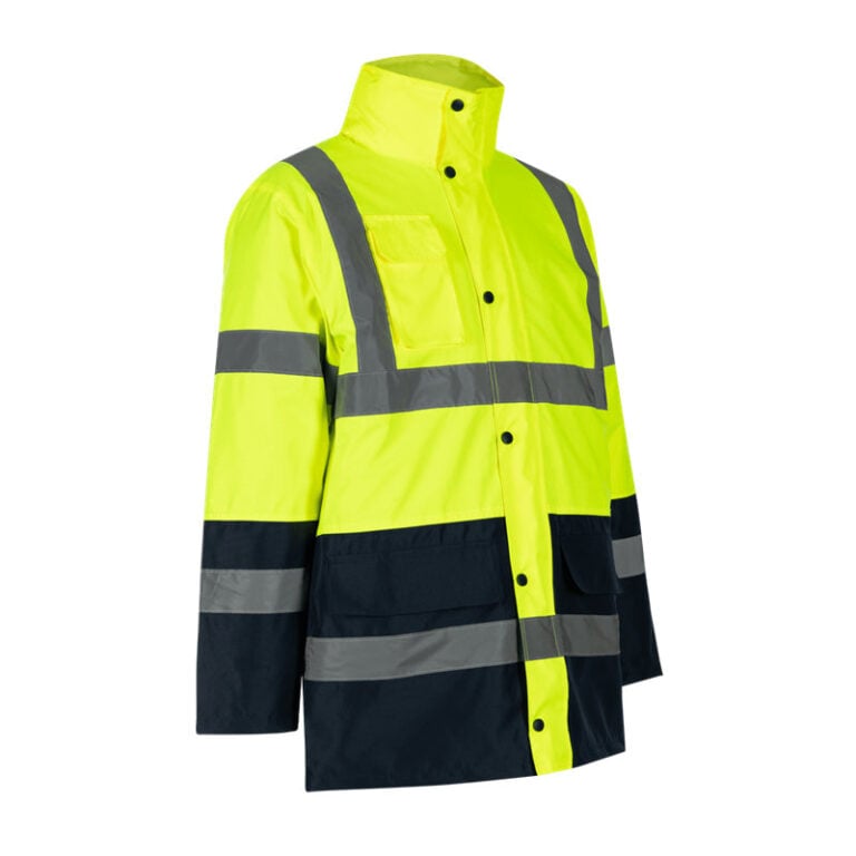 PIONEER SAFETY Jacket Parka 5 In 1 Lime/Navy - Premium clothing from Pioneer Safety - Just R 1117! Shop now at Securadeal