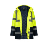 Pioneer Safety Jacket Parka 5 in 1 Limenavy   Premium Clothing from Pioneer Safety   Just R 1117 Shop Now at Securadeal