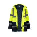 JACKETPARKA2 | Securadeal Pioneer Safety Jacket Parka 5 in 1 Limenavy Premium Safety Ppe from Pioneer Safety