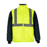 Pioneer Safety Jacket Parka 5 in 1 Limenavy   Premium Clothing from Pioneer Safety   Just R 1117 Shop Now at Securadeal