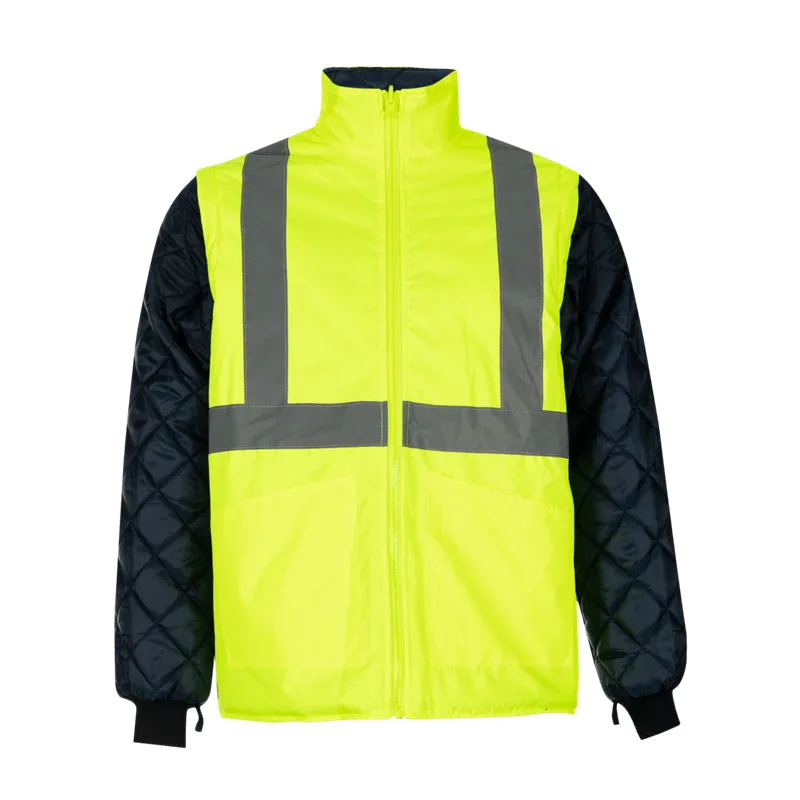 Pioneer Safety Jacket Parka 5 in 1 Limenavy   Premium Safety Ppe from Pioneer Safety
