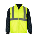 Pioneer Safety Jacket Parka 5 in 1 Limenavy   Premium Clothing from Pioneer Safety   Just R 1117 Shop Now at Securadeal