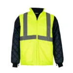 JACKETPARKA4 | Securadeal Pioneer Safety Jacket Parka 5 in 1 Limenavy Premium Safety Ppe from Pioneer Safety