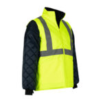 Pioneer Safety Jacket Parka 5 in 1 Limenavy   Premium Clothing from Pioneer Safety   Just R 1117 Shop Now at Securadeal