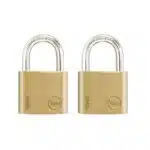L10641 | Securadeal Yale Padlock Solid Brass 40mm Duo Pack Premium Hardware from Yale Just R 237 Shop Now at Securadeal