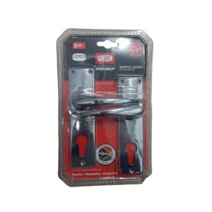 L10660 | Securadeal Union Lockset Cylinder Profile Gower Chrome 2 X 28sn Premium Hardware from Union Just R 524 Shop Now at Securadeal