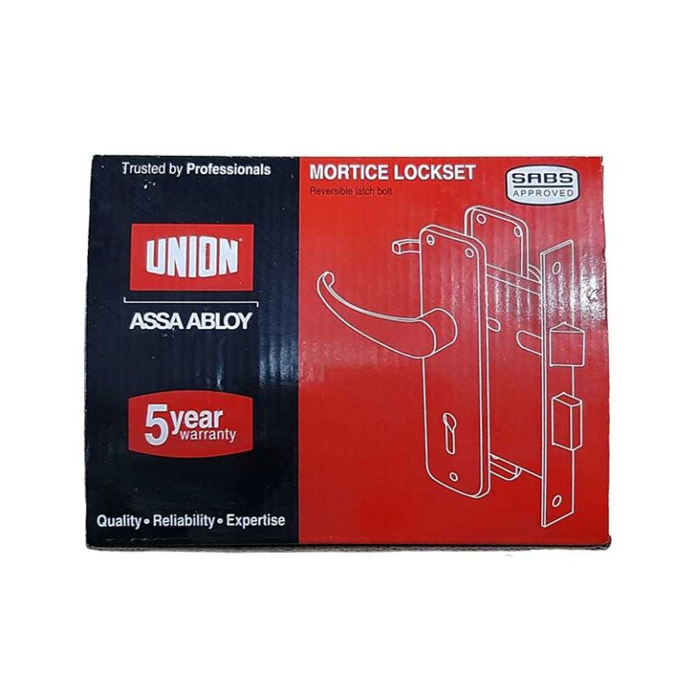 UNION Lockset Cylinder Profile Gower Satin Chrome 2 x 28SN Boxed - Premium Hardware from Union - Just R 524! Shop now at Securadeal