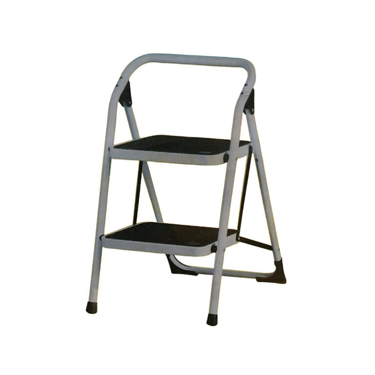 EARTH 2 Step Ladder Steel - Premium Hardware from Earth - Just R 659! Shop now at Securadeal