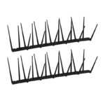 M20011 | Securadeal Bird Spikes Black 1m Premium Hardware from Securadeal Just R 104 Shop Now at Securadeal