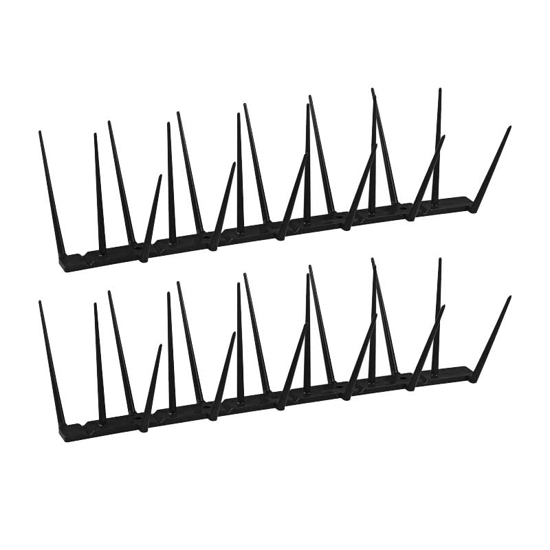 Bird Spikes Black 1m - Premium Hardware from Securadeal - Just R 104! Shop now at Securadeal