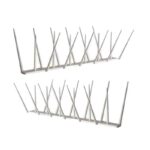 M20012 | Securadeal Bird Spikes White 1m Premium Hardware from Securadeal Just R 104 Shop Now at Securadeal