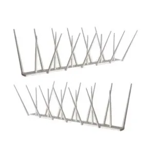 M20012 | Securadeal Bird Spikes White 1m Premium Hardware from Securadeal Just R 104 Shop Now at Securadeal