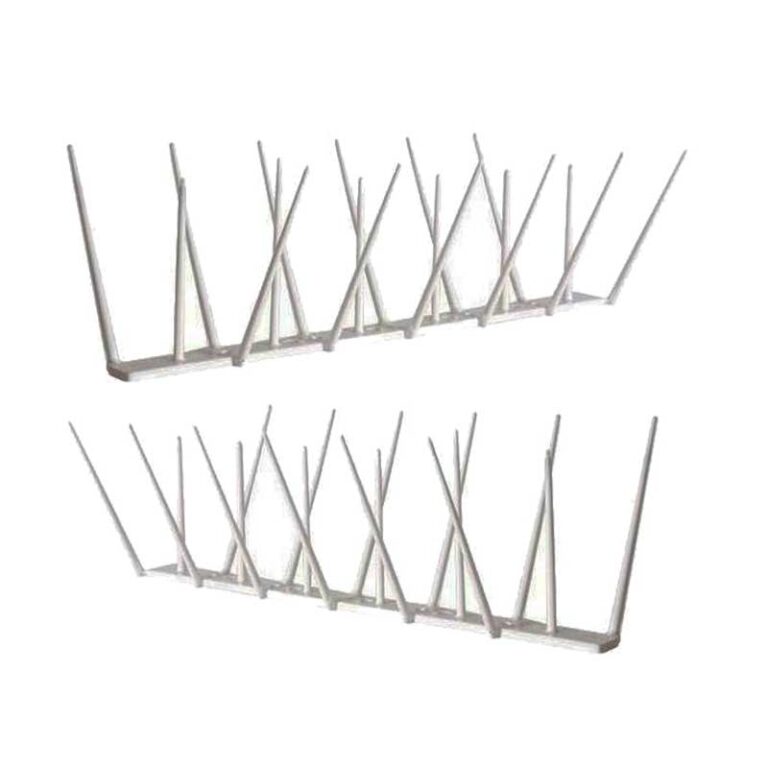 Bird Spikes White 1m - Premium Hardware from Securadeal - Just R 104! Shop now at Securadeal