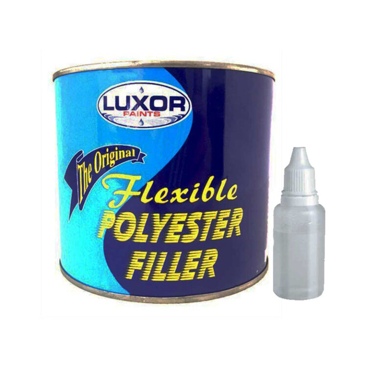 LUXOR Auto Body Filler Polyester Flexible With Hardener 500g - Premium Filler from Luxor - Just R 87! Shop now at Securadeal