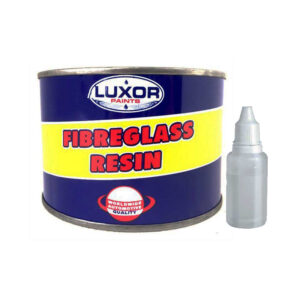 LUXOR Fibre Glass Resin With Catalyst 250ml - Premium Hardware from Luxor - Just R 73! Shop now at Securadeal