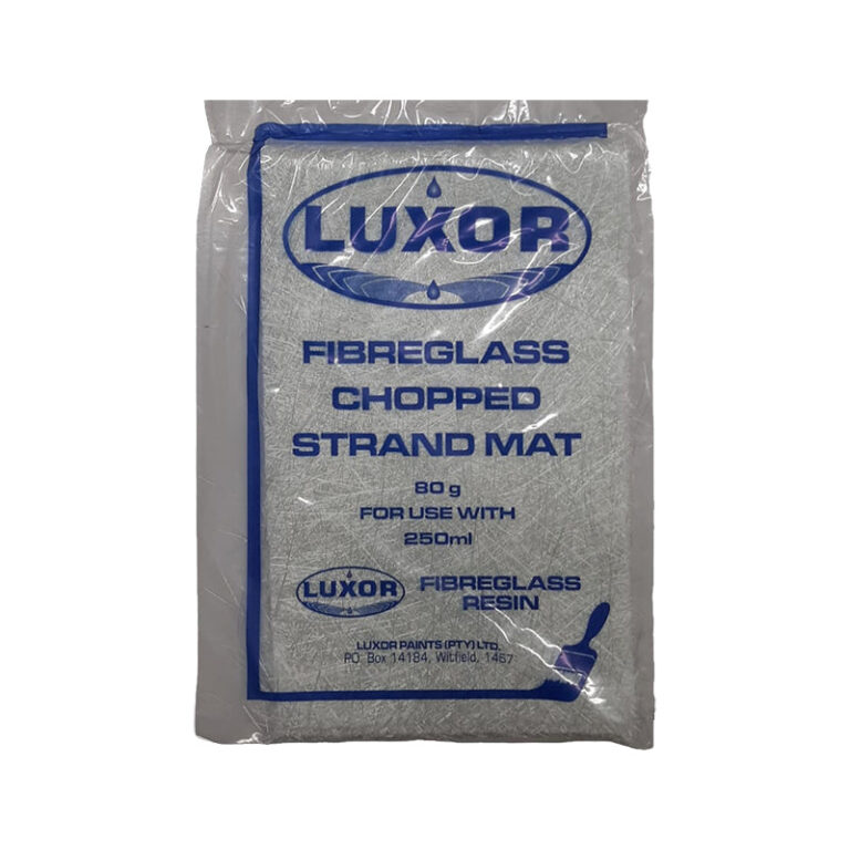 LUXOR Fibre Glass Chopped Mat Prepack 80g - Premium Hardware from Luxor - Just R 21! Shop now at Securadeal