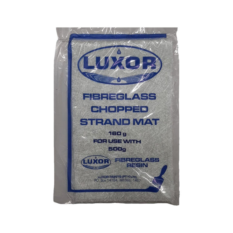 LUXOR Fibre Glass Chopped Mat Prepack 160g - Premium Hardware from Luxor - Just R 36! Shop now at Securadeal