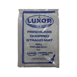 LUXOR Fibre Glass Chopped Mat Prepack 320g - Premium Hardware from Luxor - Just R 64! Shop now at Securadeal