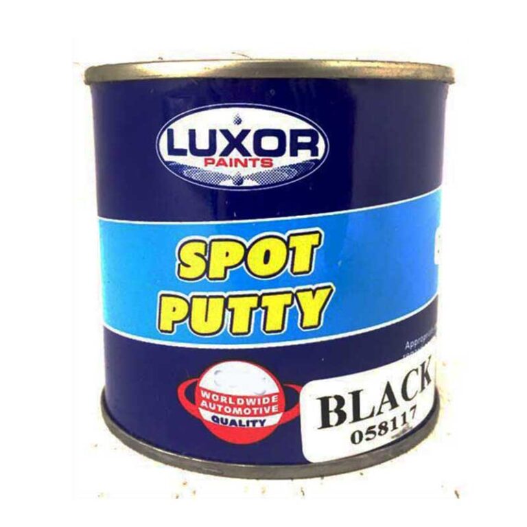LUXOR Spot Putty Black 350g - Premium Hardware from Luxor - Just R 65! Shop now at Securadeal