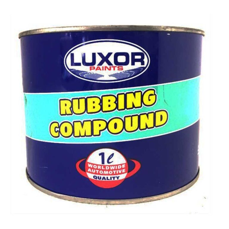 LUXOR Rubbing Compound 1 Litre - Premium Hardware from Luxor - Just R 127! Shop now at Securadeal
