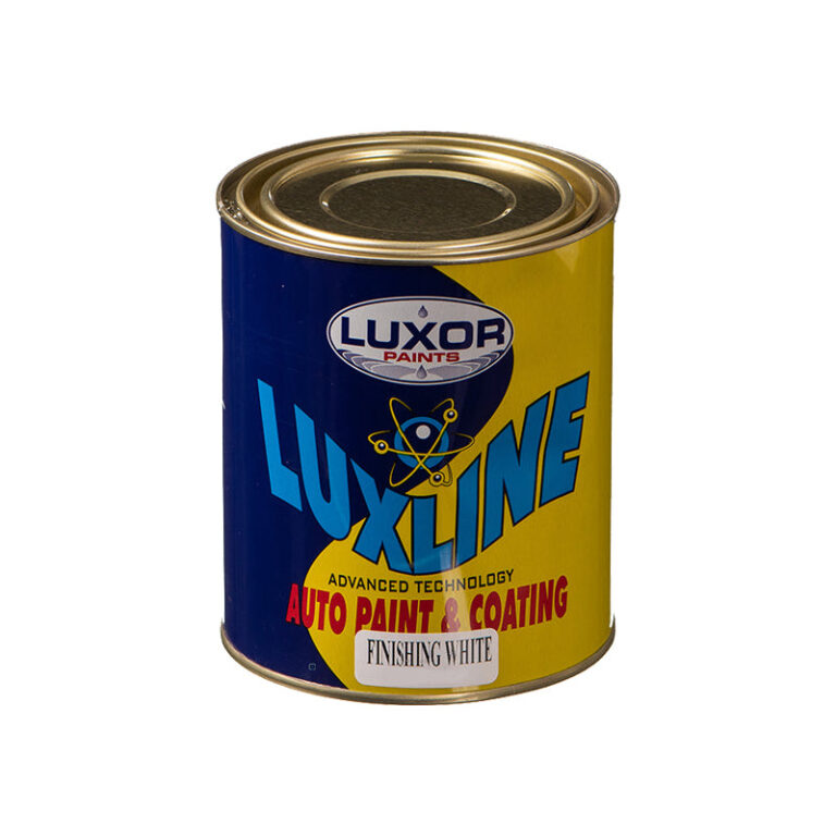 LUXOR Luxline Auto Paint and Coating Finishing White (Duco) 1 Litre - Premium Hardware from Luxline - Just R 194! Shop now at Securadeal