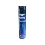M40141 | Securadeal Powr Spray Paint Std 300ml Tin Black Matt Premium Paint Decorating from Powr