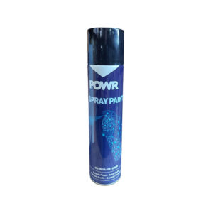 POWR Spray Paint STD 300ml Tin Black Matt - Premium Spray Paint from POWR - Just R 53! Shop now at Securadeal