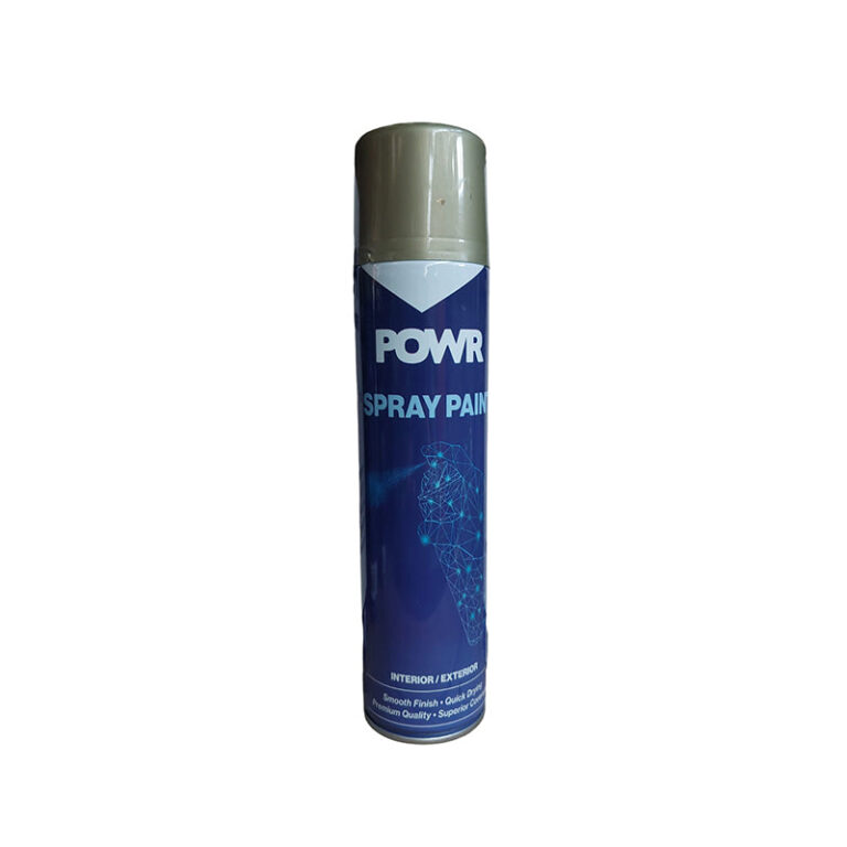 POWR Spray Paint STD 300ml Metal Gold Rich Pale - Premium Spray Paint from POWR - Just R 65! Shop now at Securadeal
