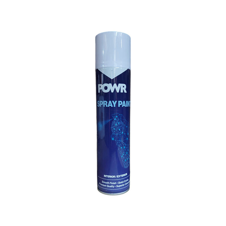 POWR Spray Paint STD 300ml Tin White Appliance - Premium Spray Paint from POWR - Just R 53! Shop now at Securadeal