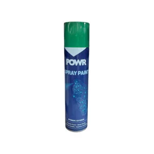 POWR Spray Paint STD 300ml Tin Green Grass - Premium Spray Paint from POWR - Just R 53! Shop now at Securadeal