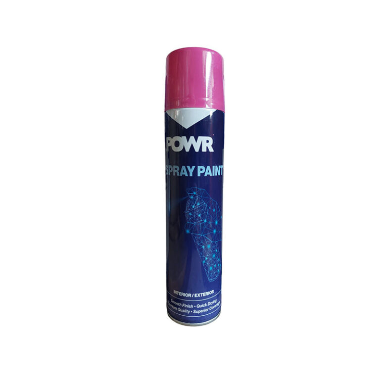 POWR Spray Paint Standard Hot Pink 300ml - Premium Spray Paint from POWR - Just R 53! Shop now at Securadeal
