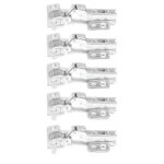 Roco 110 Degree Soft Closing 4 Hole Base Plated Cupboard Hinge 9mm  5 Pack    Premium Hardware from Roco   Just R 78 Shop Now at Securadeal