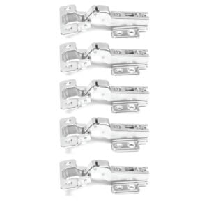 NewLayer | Securadeal Roco 110 Degree Soft Closing 4 Hole Base Plated Cupboard Hinge 9mm 5 Pack Premium Hardware from Roco Just R 78 Shop Now at Securadeal