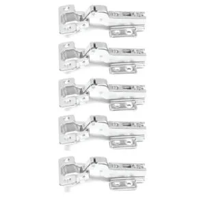 ROCO 110 Degree Soft Closing 4 Hole Base Plated Cupboard Hinge 9mm ( 5 Pack ) - Premium Hardware from ROCO - Just R 78! Shop now at Securadeal