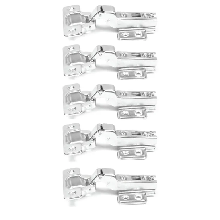 ROCO 110 Degree Soft Closing 4 Hole Base Plated Cupboard Hinge 9mm ( 5 Pack ) - Premium Hardware from ROCO - Just R 78! Shop now at Securadeal