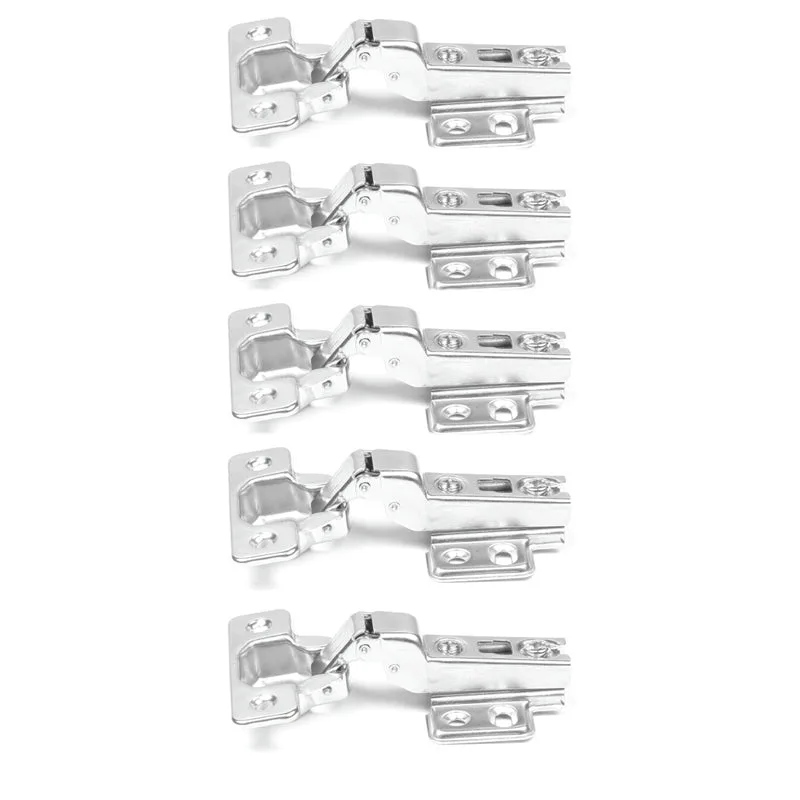 Roco 110 Degree Soft Closing 4 Hole Base Plated Cupboard Hinge 9mm  5 Pack    Premium Hardware from Roco   Just R 78 Shop Now at Securadeal