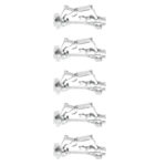 Roco 165 Degree Soft Close 4 Hole Base Plated Cupboard Hinge  5 Pack    Premium Hardware from Roco   Just R 250 Shop Now at Securadeal