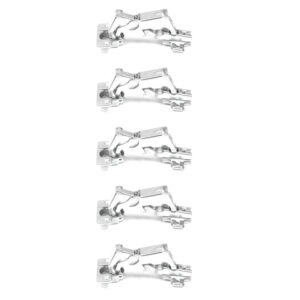 ROCO 165 Degree Soft Close 4 Hole Base Plated Cupboard Hinge ( 5 Pack ) - Premium Hardware from ROCO - Just R 250! Shop now at Securadeal