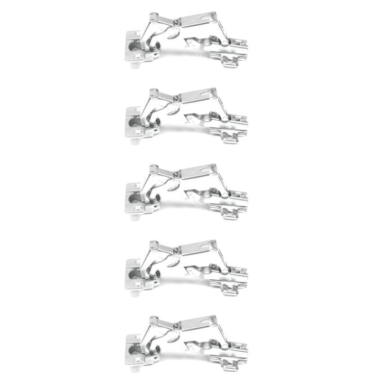 ROCO 165 Degree Soft Close 4 Hole Base Plated Cupboard Hinge ( 5 Pack ) - Premium Hardware from ROCO - Just R 250! Shop now at Securadeal