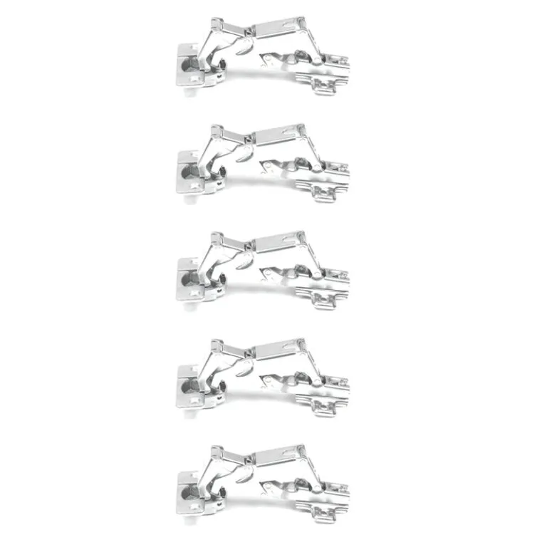 ROCO 165 Degree Soft Close 4 Hole Base Plated Cupboard Hinge ( 5 Pack ) - Premium Hardware from ROCO - Just R 250! Shop now at Securadeal