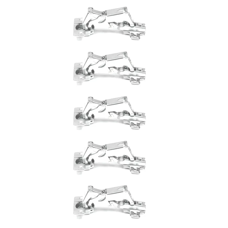 Roco 165 Degree Soft Close 4 Hole Base Plated Cupboard Hinge  5 Pack    Premium Hardware from Roco   Just R 250 Shop Now at Securadeal