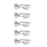 NewLayer_81b356ed-b2d1-4dfc-b37d-8a3a6c623405 | Securadeal Roco 110 Degree Soft Closing 4 Hole Base Plated Cupboard Hinge 5 Pack Premium Hardware from Roco Just R 68 Shop Now at Securadeal