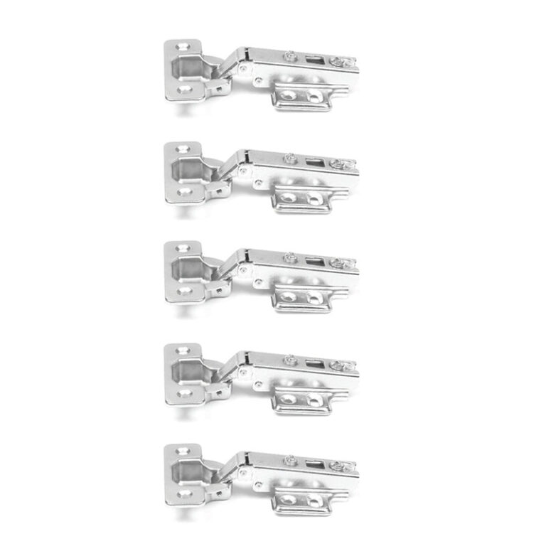 ROCO 110 Degree Soft Closing 4 Hole Base Plated Cupboard Hinge ( 5 Pack ) - Premium Hardware from ROCO - Just R 68! Shop now at Securadeal