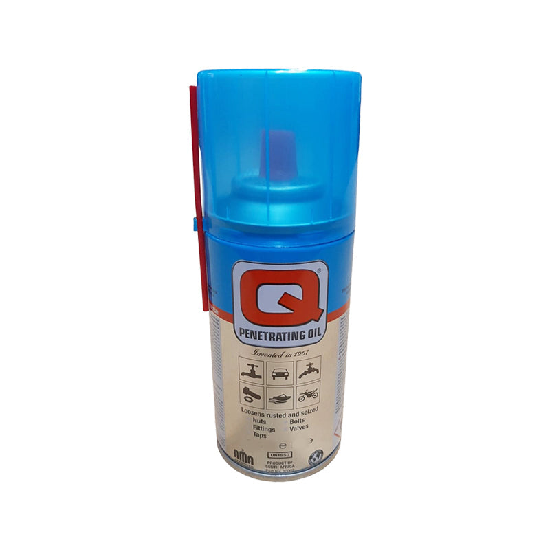 O10021 | Securadeal Q10 Penetrating Aerosol Oil 150g - Premium Lubricant from Q10 - Just R 72! Shop now at Securadeal