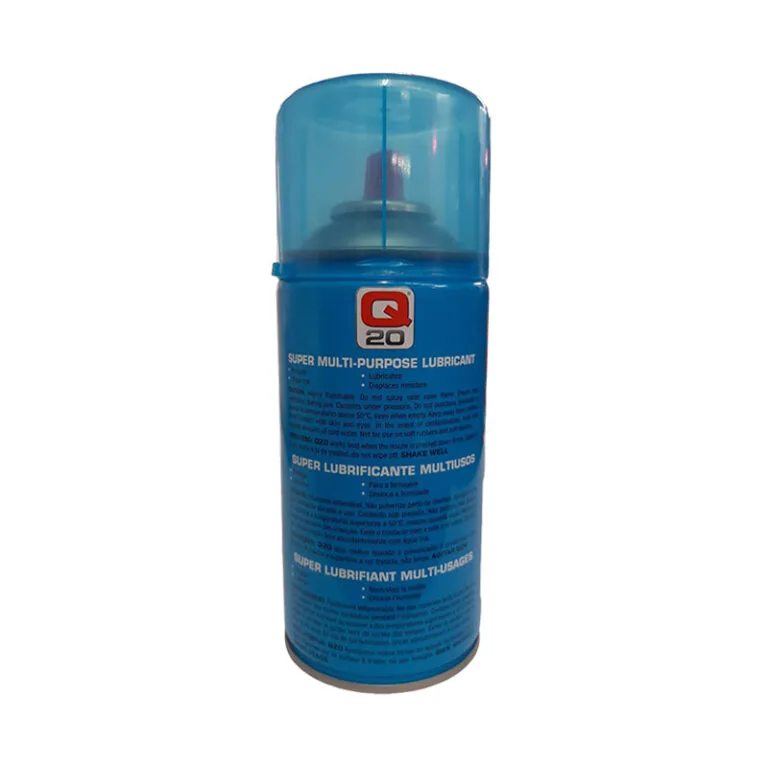 Q20 Lubricant Multipurpose Aerosol 300g - Premium Lubricant from Q20 - Just R 93! Shop now at Securadeal