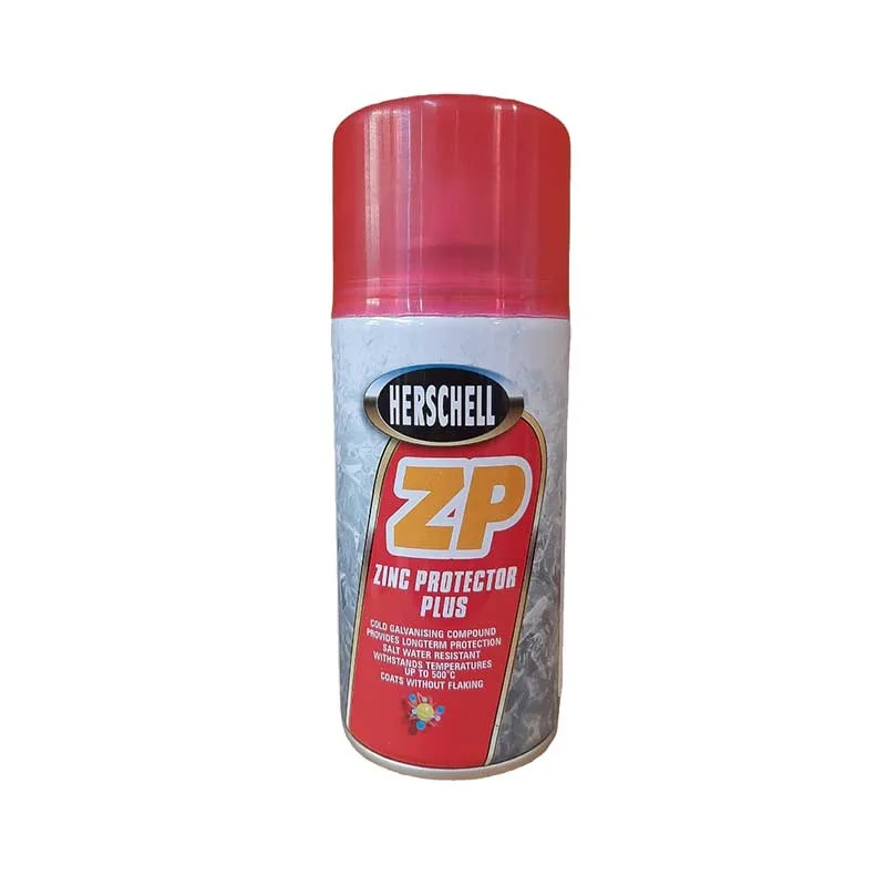 O10187 | Securadeal Herschell Zinc Protection Spray 300ml Premium Zinc Protection from Herschell