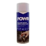 Powr Lubricant Silicone Spray 400ml   Premium Oils  Lubricants from Powr