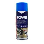 O10222 | Securadeal Powr Lubricant Multi Purpose Spray 400ml Premium Oils Lubricants from Powr