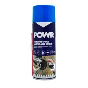 POWR Lubricant Multi Purpose Spray 400ml - Premium Lubricant from POWR - Just R 57! Shop now at Securadeal