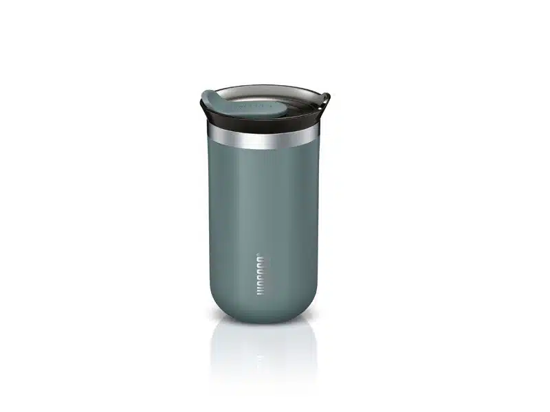 Wacaco Vacuum Insulated Travel Mug Blue   Premium Coffee Machines  Accessories from Wacaco